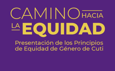 La Cámara Uruguaya de Tecnología presentó sus Principios de Equidad de Género