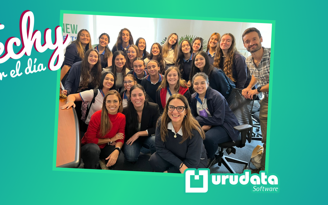 ¡Abrimos las puertas de Urudata Software para participar de “Techy por el día” junto a alumnas de sexto año de liceo!