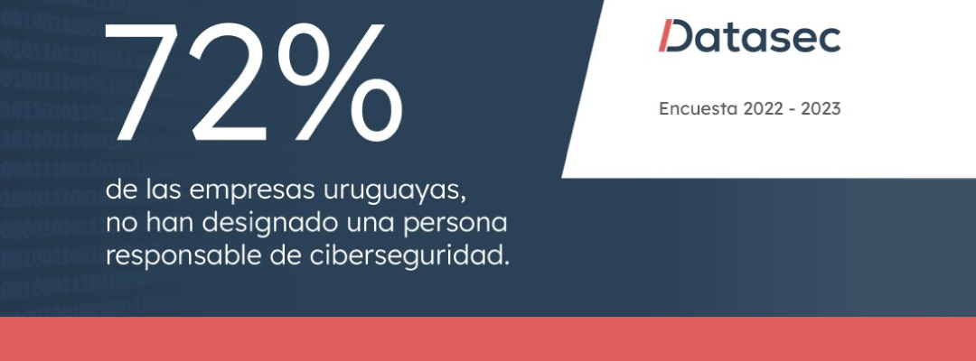 Datasec: Informe anual 2022-2023 Ciberseguridad en las empresas uruguayas.