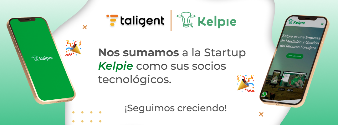 Taligent se suma a Kelpie como nuevo socio tecnológico