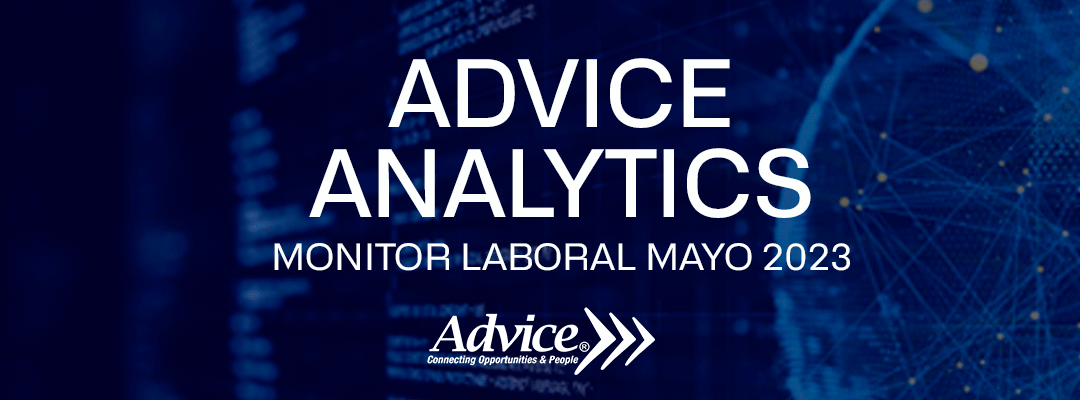 Advice Analytics | Monitor Laboral Mayo 2023