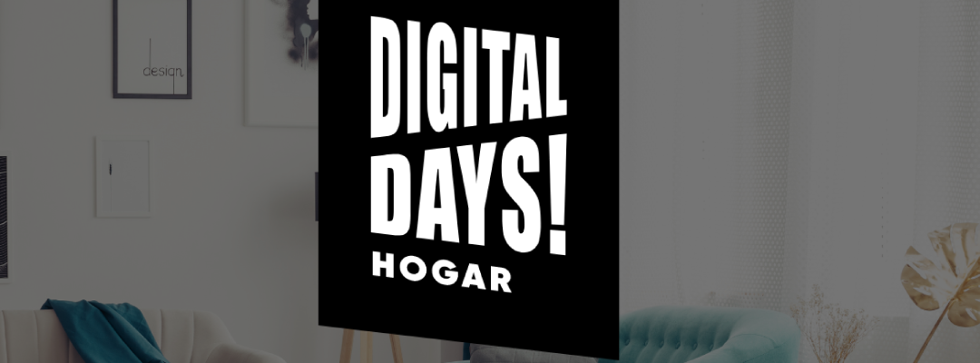 Primera edición de Digital Days ofrecerá atractivas promociones en productos del hogar