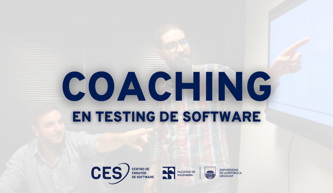 Coaching en testing de software