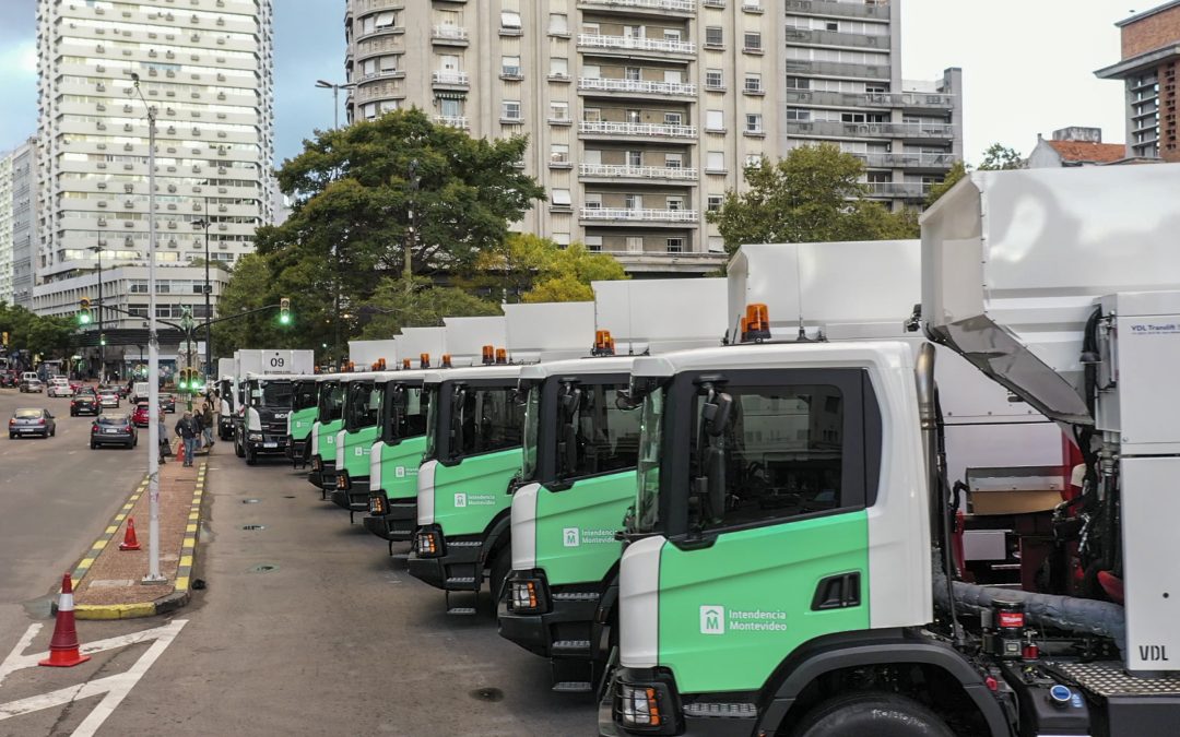 La FING e Isbel trabajarán con la Intendencia de Montevideo para mejorar la gestión de residuos domiciliarios