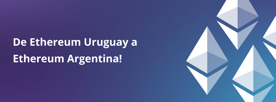 Estás invitado a participar del evento más grande de la región: Ethereum Argentina!