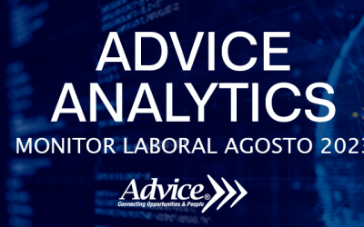 Advice presenta el Monitor Laboral Agosto 2023