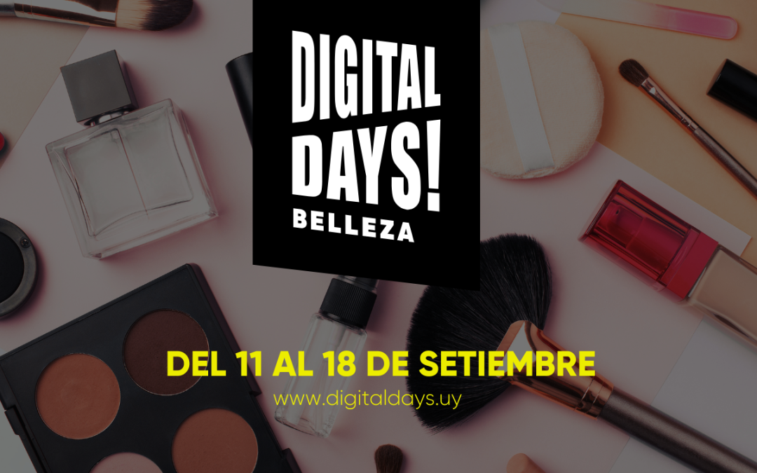 Digital Days llega en setiembre con promociones en productos de belleza y salud