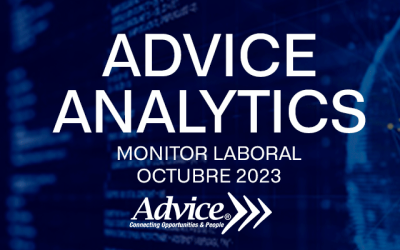 Advice presenta el Monitor Laboral Octubre 2023