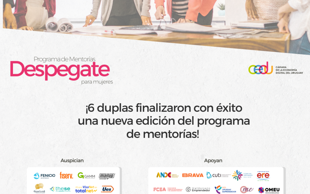 Programa Despegate de CEDU finalizó con excelente recepción de sus participantes