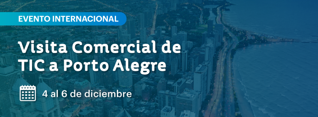 Visita Comercial de TICs a Porto Alegre