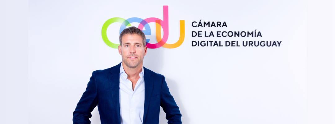 Andrés Marrero asumió la presidencia de la Cámara de la Economía Digital