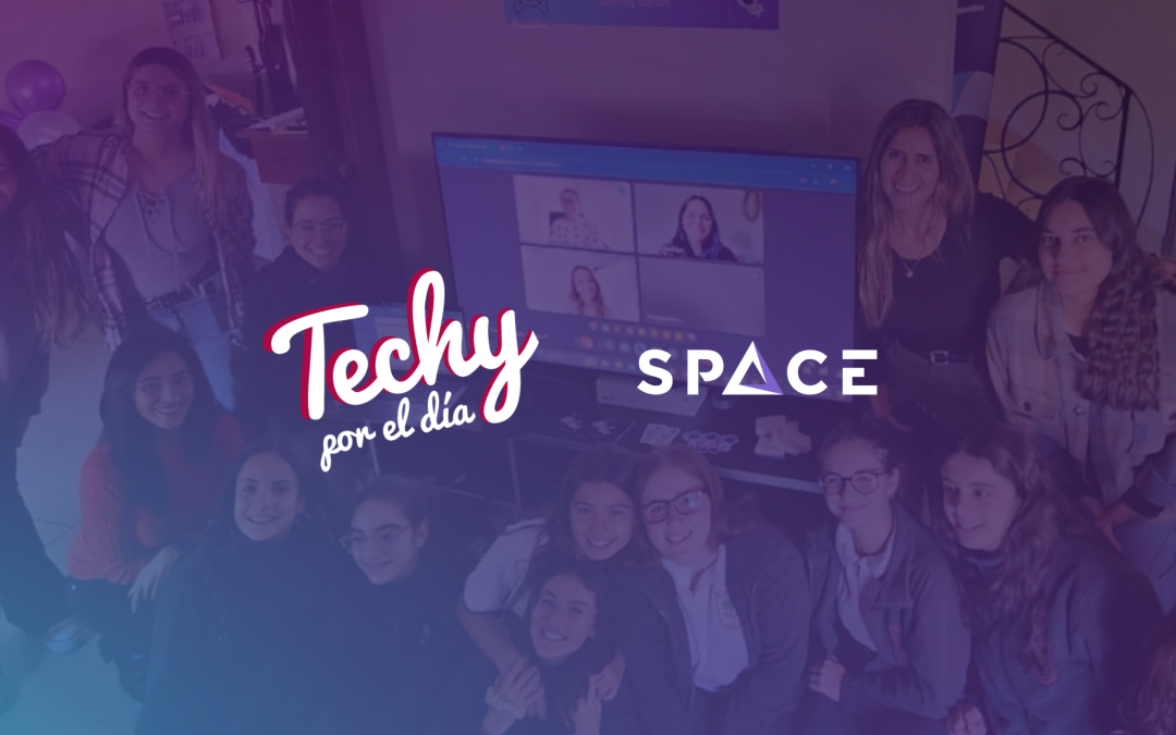 SpaceDev vivió un memorable “Techy por el día” junto a estudiantes de secundaria!