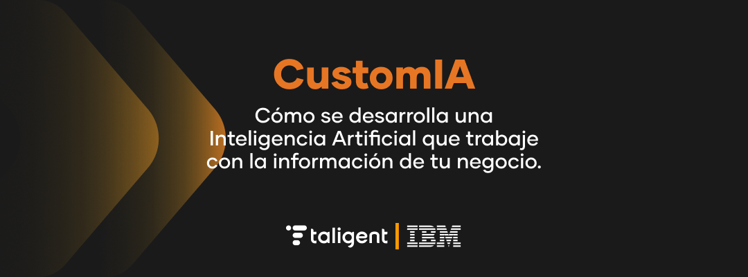 Falta poco para el CustomIA: Evento Virtual Gratuito de IA Generativa