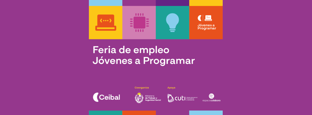 Jóvenes a Programar y DINAE lanzan su primera Feria de Empleo y TI