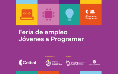 Jóvenes a Programar y DINAE lanzan su primera Feria de Empleo y TI