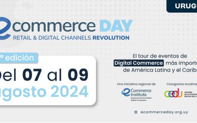 Últimas tendencias del comercio electrónico se presentarán en el eCommerce Day Uruguay