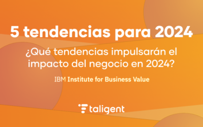 Nuevo estudio IBM Business Value: ¿Qué tendencias impulsarán el impacto del negocio en 2024?