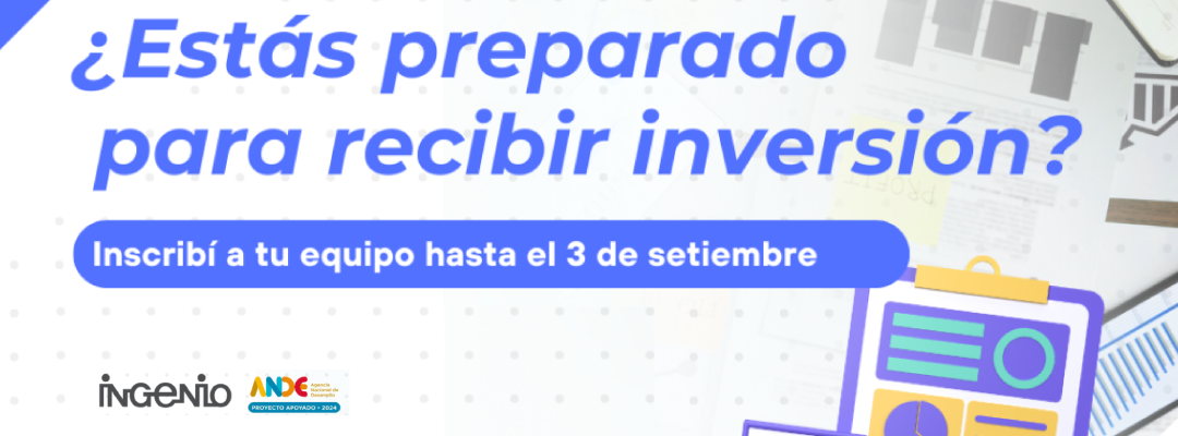 Ingenio lanza la Convocatoria del Programa para Startups DATA ROOM