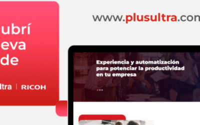 Plus Ultra | Ricoh Uruguay continua innovando y estrena nueva página web