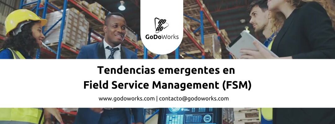 Tendencias emergentes en Field Service Management (FSM)