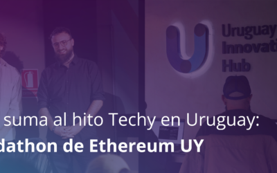 Nuevo hito tecnológico: ¡primer Buildathon de Ethereum Uruguay!