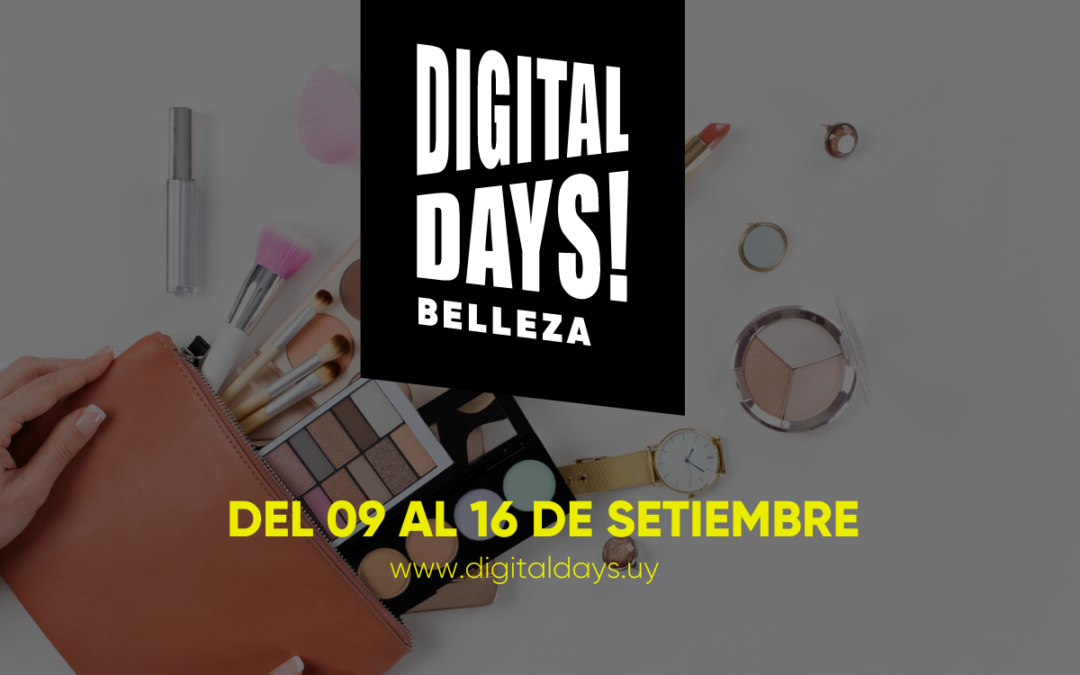 Comenzó un nuevo Digital Days con descuentos en productos de belleza y salud