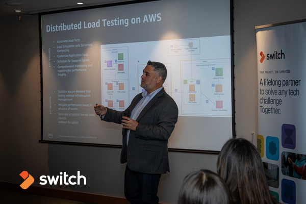 Switch invitó a sus clientes a acelerar sus negocios con soluciones de AWS