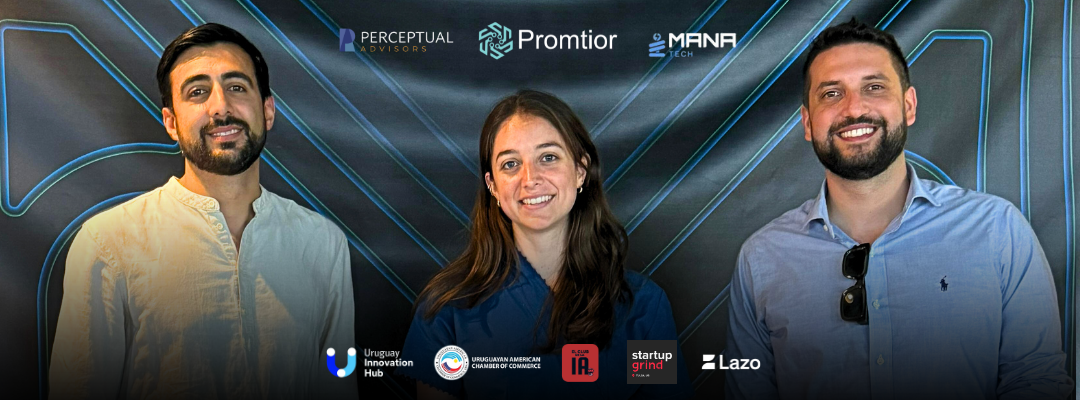 Promtior, Perceptual Advisors y Mana Tech lideran evento sobre IA y experiencia senior en Miami.