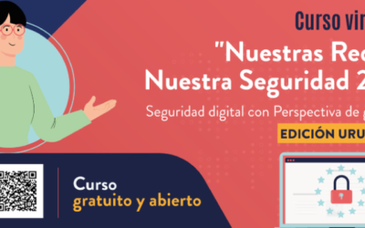 Curso sobre seguridad digital con perspectiva de género