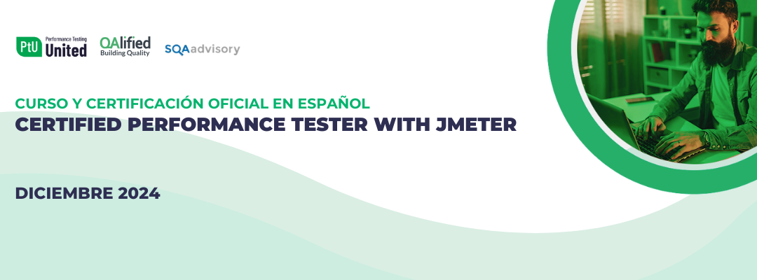 QAlified te invita al curso online oficial de Certified Performance Tester con JMeter