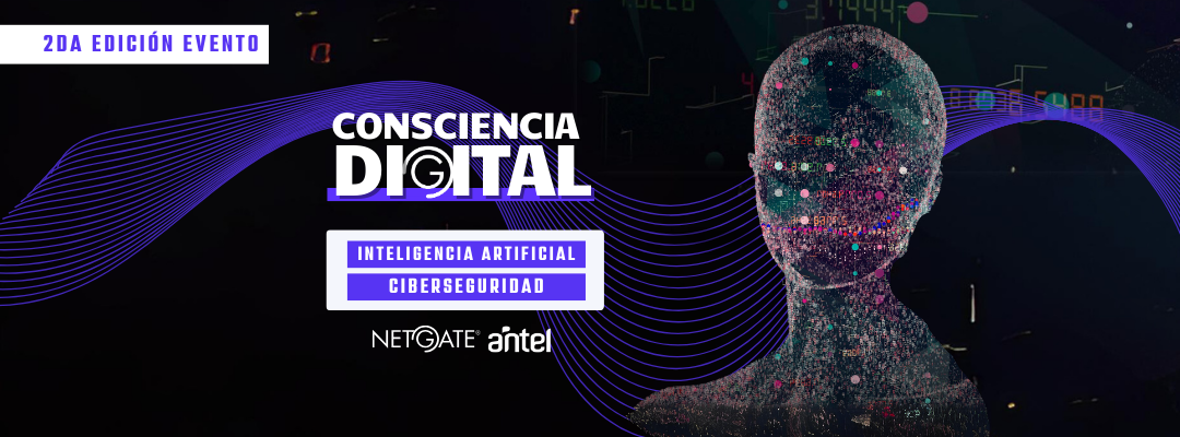 Más de 2.500 Asistentes en el Evento de Conciencia Digital en IA y Ciberseguridad, Organizado por Netgate y Antel