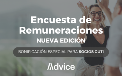 Mejora tu estrategia de compensaciones con la Encuesta de Remuneraciones de Advice