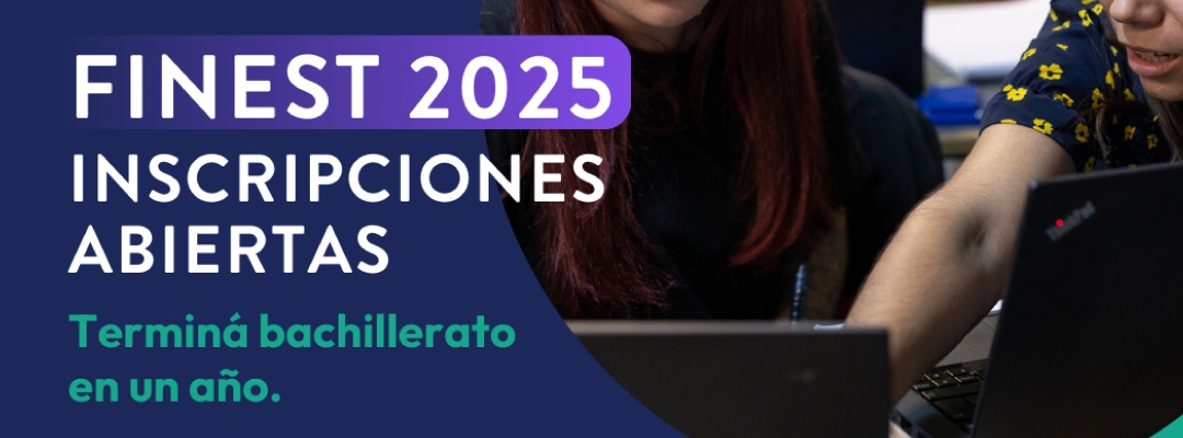 ¿Queres terminar bachillerato en un año y aprender a programar?