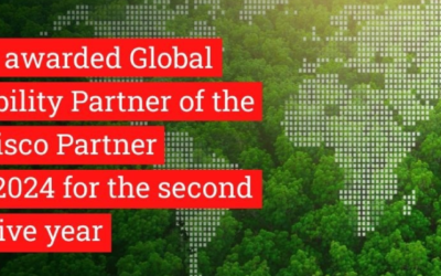 Logicalis es reconocida como Socio Global de Sostenibilidad por 2do año consecutivo en el Cisco Partner Summit 2024