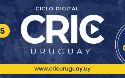 Se viene una nueva edición del ciclo digital CRIC Uruguay!