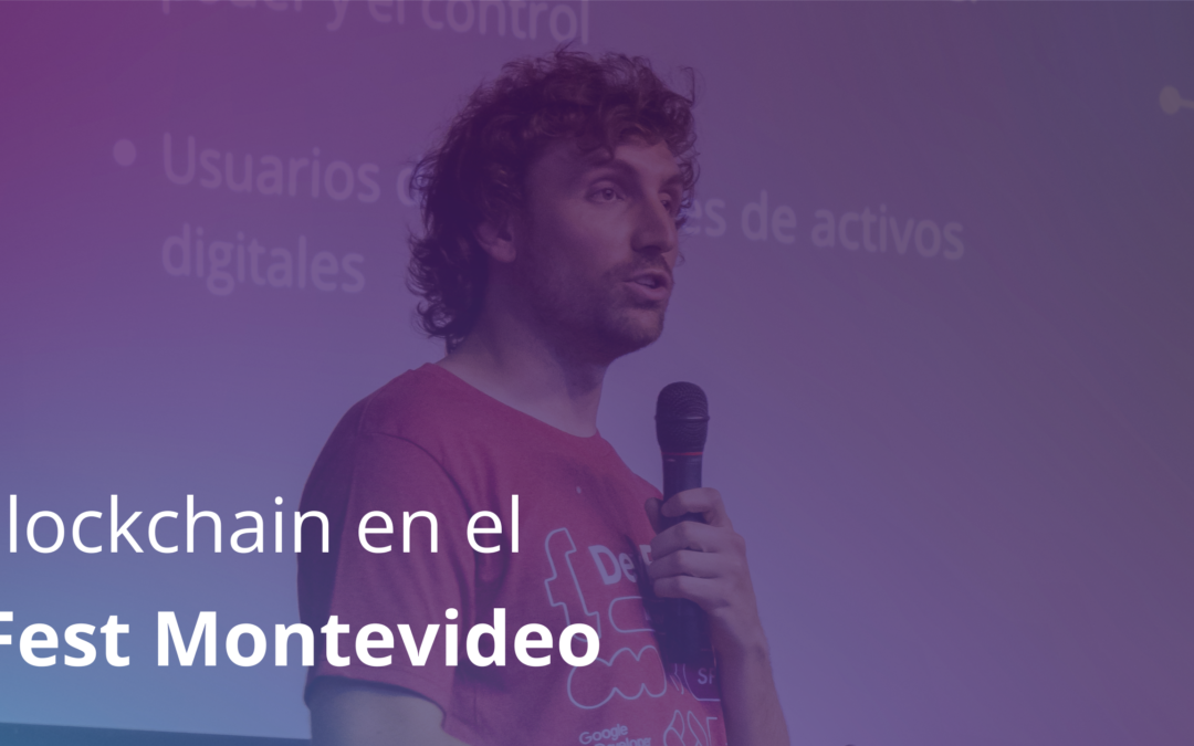 SpaceDev: Revolución blockchain en el Google DevFest Montevideo