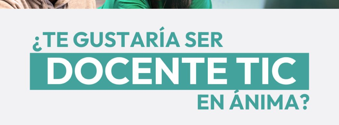 Llamado abierto para docentes TIC