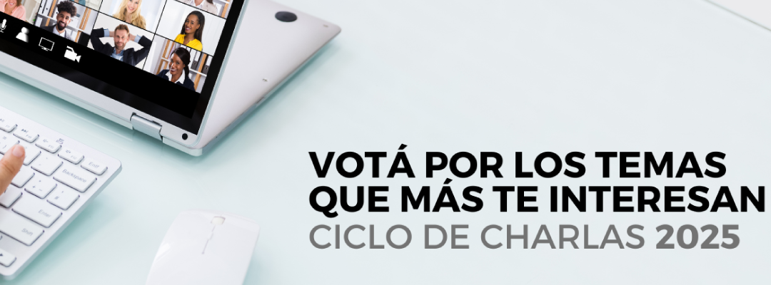 Cámara de la Economía Digital lanza votación para elegir los temas del Ciclo de Charlas 2025