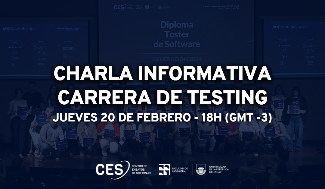 Informate sobre la Carrera de Testing del CES