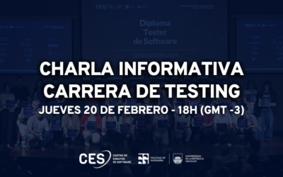 Informate sobre la Carrera de Testing del CES