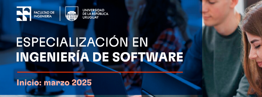 Especialización en Ingeniería de Software: Oportunidad de formación y cursos “in company” para la industria