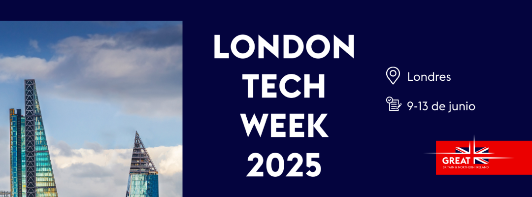 Participá de la misión a London Tech Week