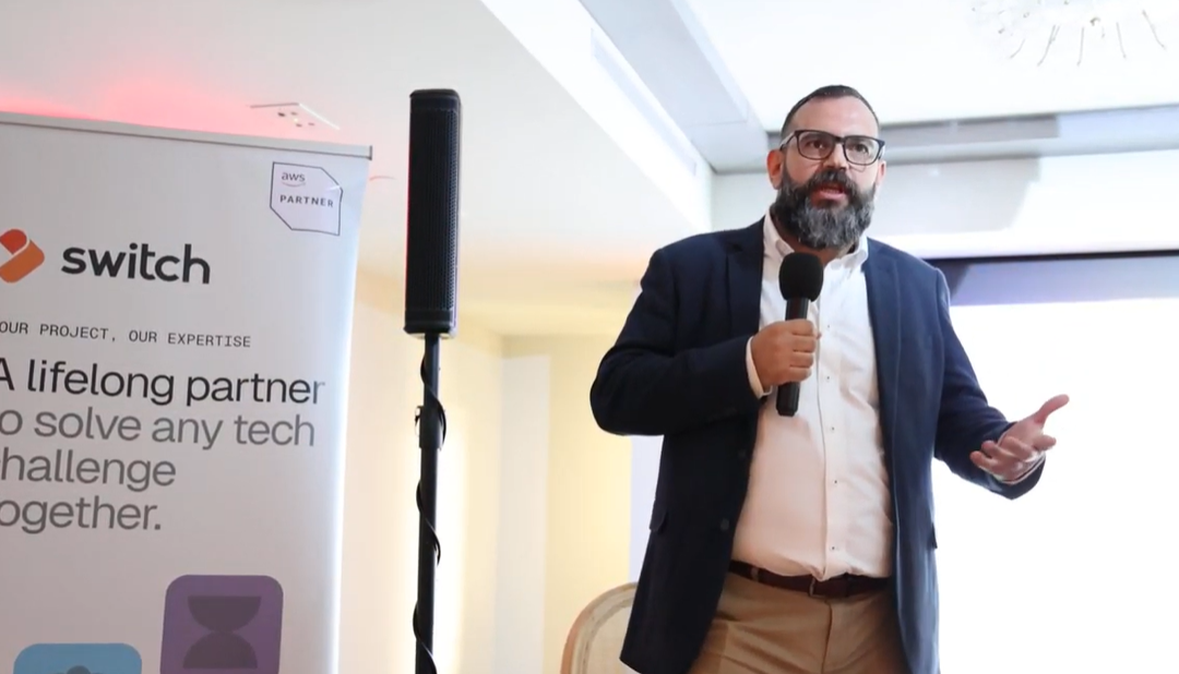 Switch realizó su primer evento internacional en Puerto Rico con más de 60 líderes del ecosistema empresarial