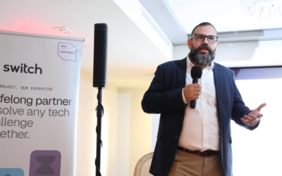 Switch realizó su primer evento internacional en Puerto Rico con más de 60 líderes del ecosistema empresarial