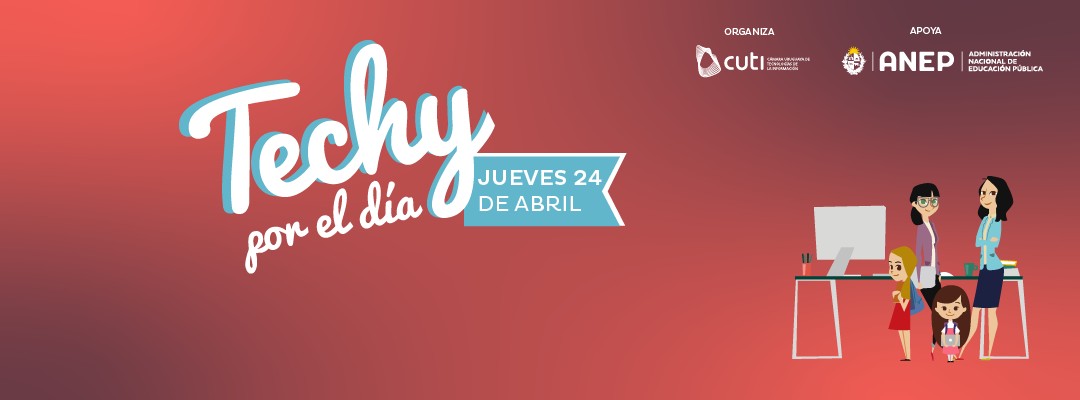 Unas 60 empresas TI se sumaron a “Techy por el Día” para inspirar a nuevas generaciones
