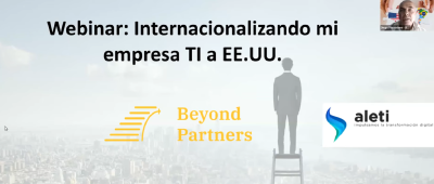 Webinar ALETI: Internacionalizando mi Empresa TI a EE.UU.