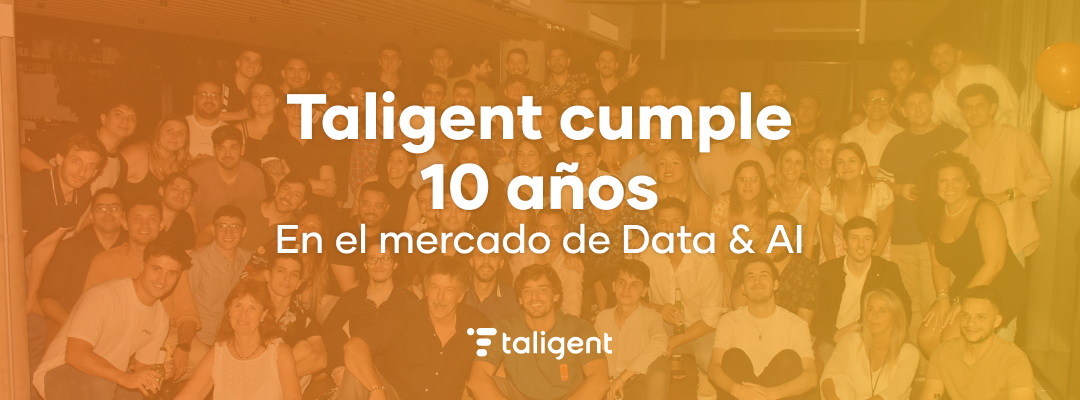Taligent cumple 10 años dando soluciones en el mercado