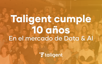 Taligent cumple 10 años dando soluciones en el mercado