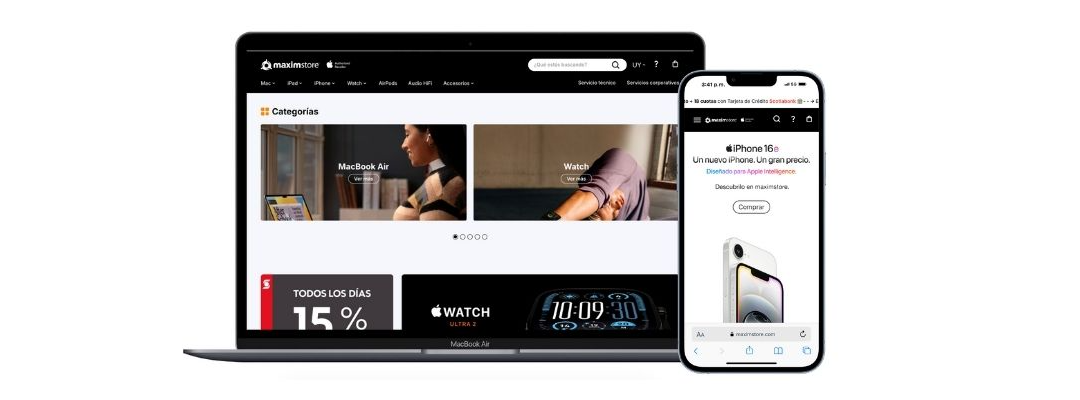 maximstore – Apple Authorized Reseller lanza su ecommerce