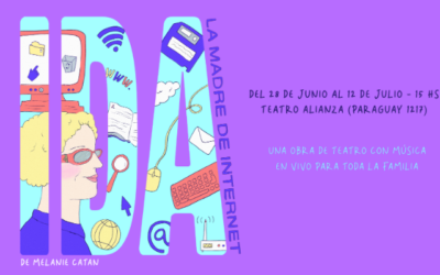 “IDA, la madre de internet” – Una obra familiar que conecta tecnología, historia e inspiración. 